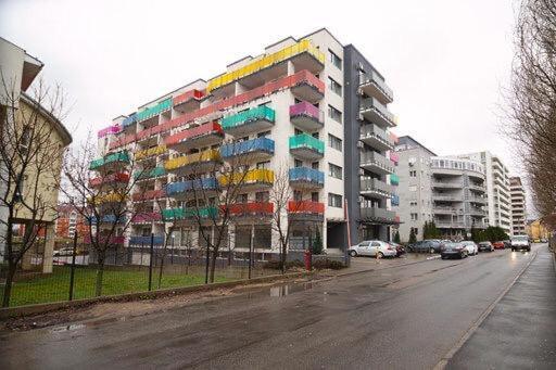 Bhoeme Apartament Oradea Eksteriør bilde